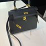 Kelly black bag Image 10