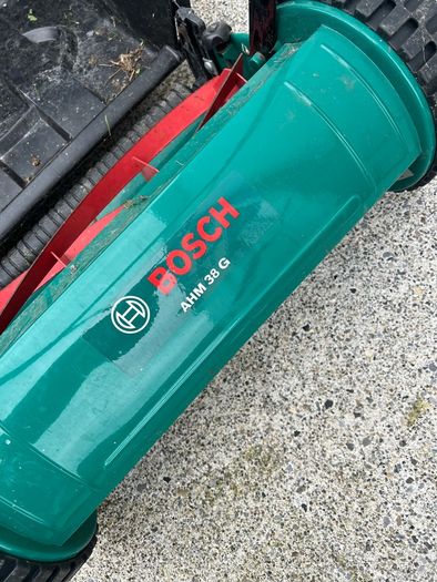 Bosch push lawnmower