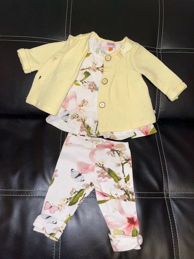 ted baker baby girl 0-3 months bundle