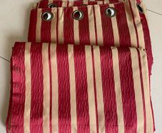 Fully lined 90 x 90 sitting room curtains