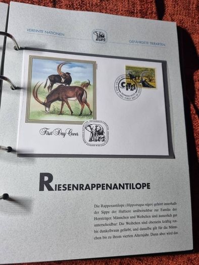 United Nations Vienna and Geneva FDC Collection