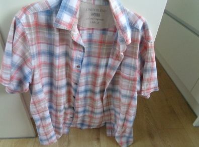 Mens Linen Blend Shirt for Sale