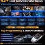XTOOL D8W Bluetooth Car Diagnostics Tool Automotive Scanner  ECU Coding Bi-directional 42+ Resets CANFD DOIP FCA Topology Image 7