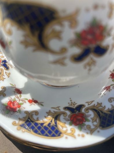 Vintage Duchess Westminster bone china tea set