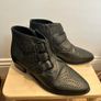 Bronx Studded Leather Ankle Boots Image 3