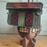 Scratch Built Folk Art Model Ship Image 3