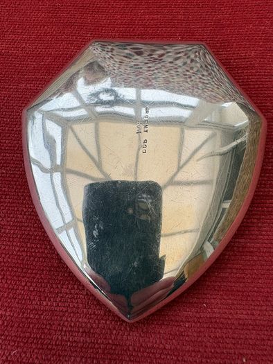 Vintage Silver Powder Compact