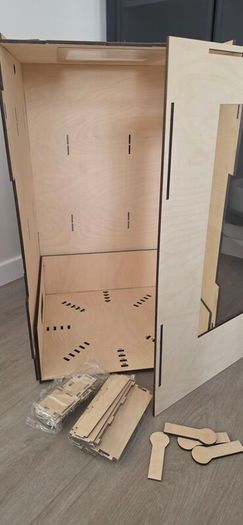 cake transportation box