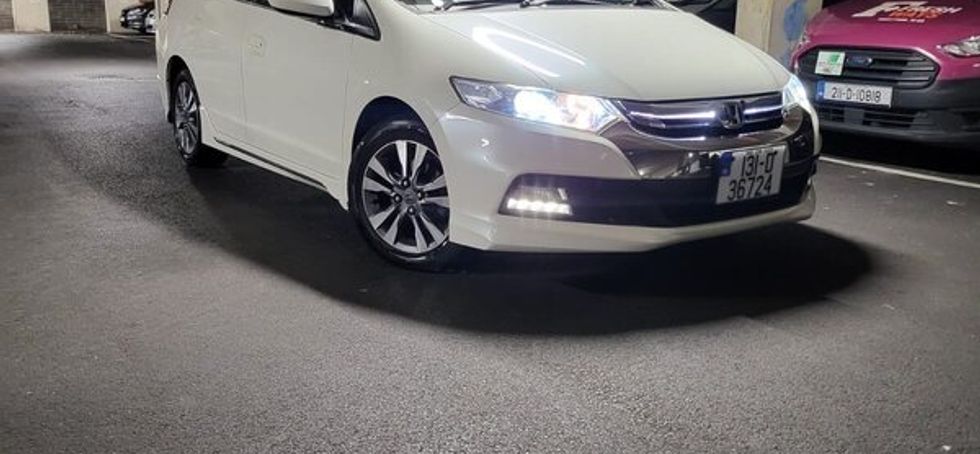 Honda Insight 1.5 Exclusive with tax and fresh nct