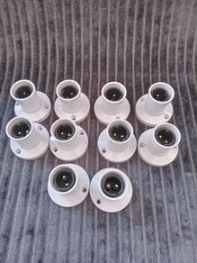 Light Holders  x 10