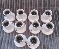 Light Holders  x 10