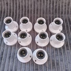 Light Holders  x 10