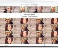 2009 Ireland Classic Composers Commemorative Stamp Sheetlet Plate 1B1B1B1B Stamp Sheetlets Mint Never Hinged (MNH)