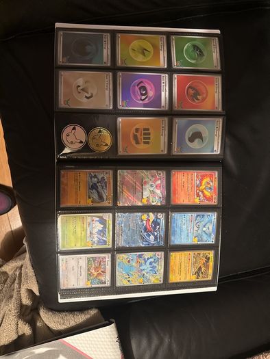 30th Base set in Binder & all promos