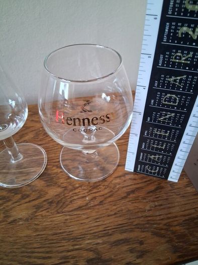 Hennessy Cognac Glasses