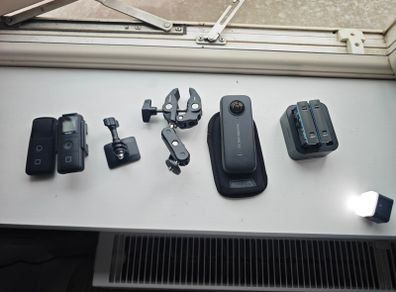 Selling my Insta360 X2 Adventure Bundle!