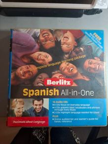 Berlitz Spanish Lesson 14 CD Set