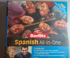 Berlitz Spanish Lesson 14 CD Set