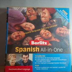 Berlitz Spanish Lesson 14 CD Set