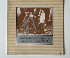 Rick Wakeman - The Six Wives Of Henry VIII - 1973 vinyl LP original