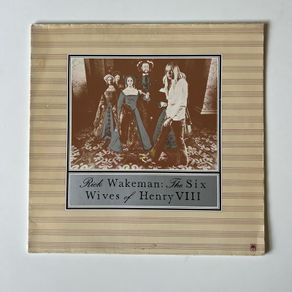 Rick Wakeman - The Six Wives Of Henry VIII - 1973 vinyl LP original