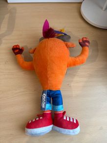 Crash bandicoot baby yoda and dumbo toys
