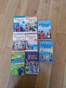 Enid Blyton Books - Secret Seven, Famous Five