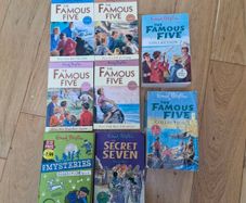 Enid Blyton Books - Secret Seven, Famous Five