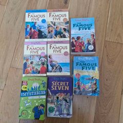 Enid Blyton Books - Secret Seven, Famous Five
