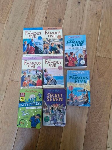 Enid Blyton Books - Secret Seven, Famous Five