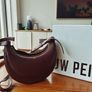JW PEI Carly Saddle Crossbody Bag - Burgundy - Like New with Box Image 3
