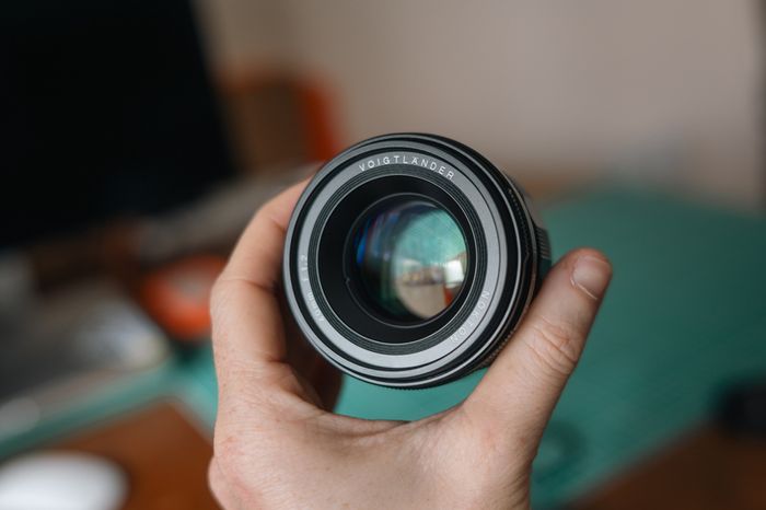Voigtlander 40mm 1.2 Nokton E-mount