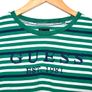 Guess Green and White Vintage T-Shirt XL Image 5