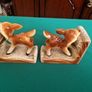 vintage fawn bambi bookends Image 3