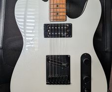 Squier by Fender Contemporary Telecaster electric guitar, excellent condition.