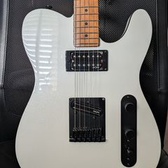 Squier by Fender Contemporary Telecaster electric guitar, excellent condition.