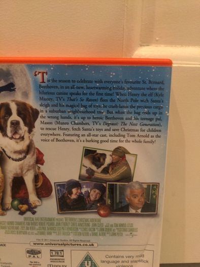 Beethoven's Christmas Adventure