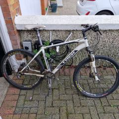 Mountain bike needs service and new chain