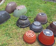 flower pots