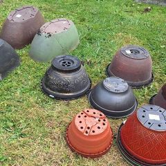 flower pots