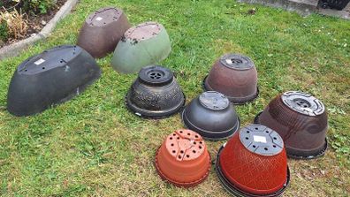 flower pots