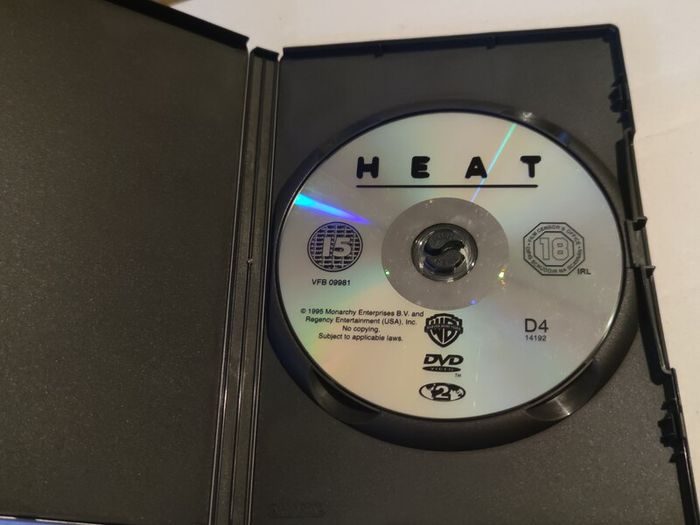 Heat Dvd