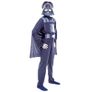 Star Wars Darth Vader Boys Classic Movie Mask Costume Printed Cartoon Darth Vader Cape Armor Onesie Halloween Kids Fantasy Cosplay Costume Image 2