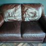 Brown Leather Couches Image 2