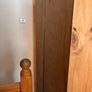 Antique pine style wardrobe Image 4