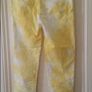 SuperDry superskinny crop yellow jeans W28L32 UK10 EU38 Postage included Image 4