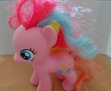 My Little Pony Pinkie Pie figure from Hasbro 2010