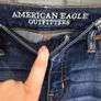 American Eagle Outfitters ladies/girls ripped jeans size 4 Image 3