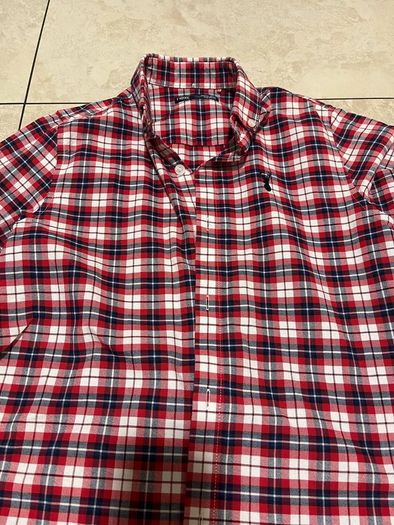 Boys long sleeved shirt
