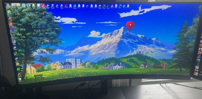 HP Omen 34C 34" 165hz curved gaming monitor